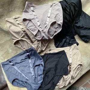 Lot of 6 body shaping, smoothing undergarments.